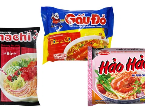 Asia Food với sản phẩm chủ lực Gấu Đỏ đứng thứ 2 sau Acecook bằng chiến lược giá bình dân, Masan mạnh mẽ tiến vào thị trường cao cấp